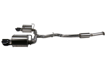 COR14857BLK Corsa 3" Catback Exhaust System - 2015+ WRX / 2015+ STI-Black Diamond Tips,