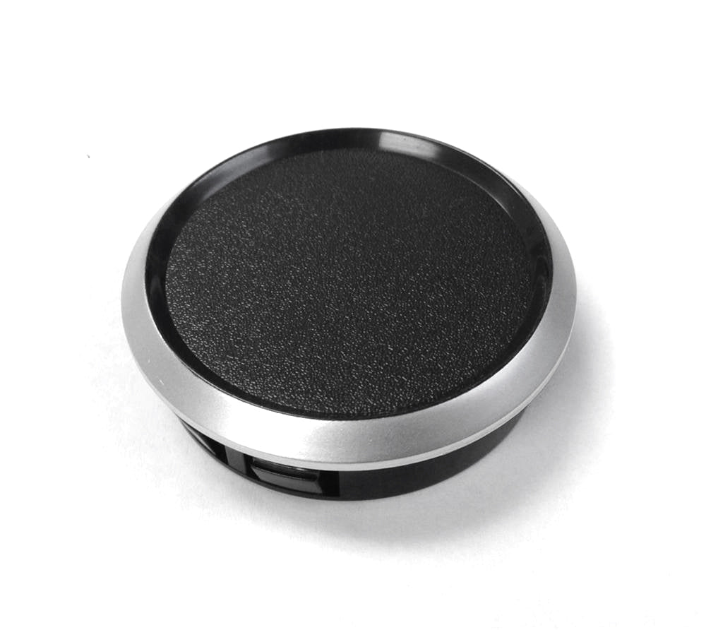 ProSport Gauge Blank 2-1/16" with Silver Bezel