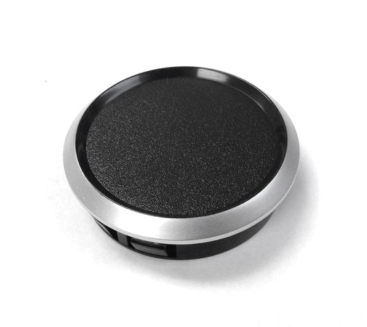 ProSport Gauge Blank 2-1/16" with Silver Bezel