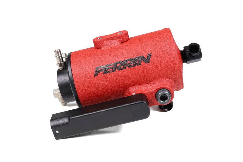 PERRIN 22-24 Subaru WRX Air Oil Separator - Red