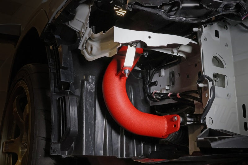 PERRIN 22-25 Subaru WRX Cold Air Intake w/Heatshield - Red