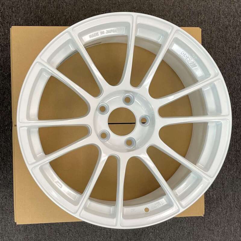 SSR GTX04 19x9.5 5x114.3 38mm Offset - White (Single Wheel)*SPECIAL ORDER-NO CANCELLATION/RETURN*