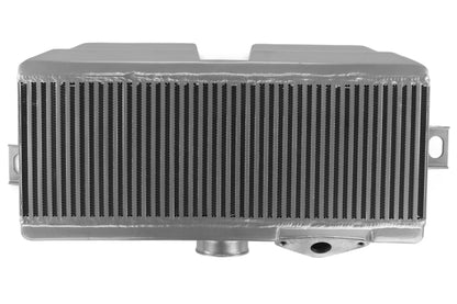 MIMMMTMIC-STI-08SLBL Mishimoto Performance Top Mount Intercooler Kit - 2015+ STI-Silver with Blue Hose,