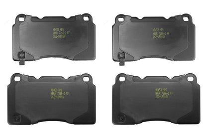Hawk Front Brake Pads - 2004-2009 Subaru STI