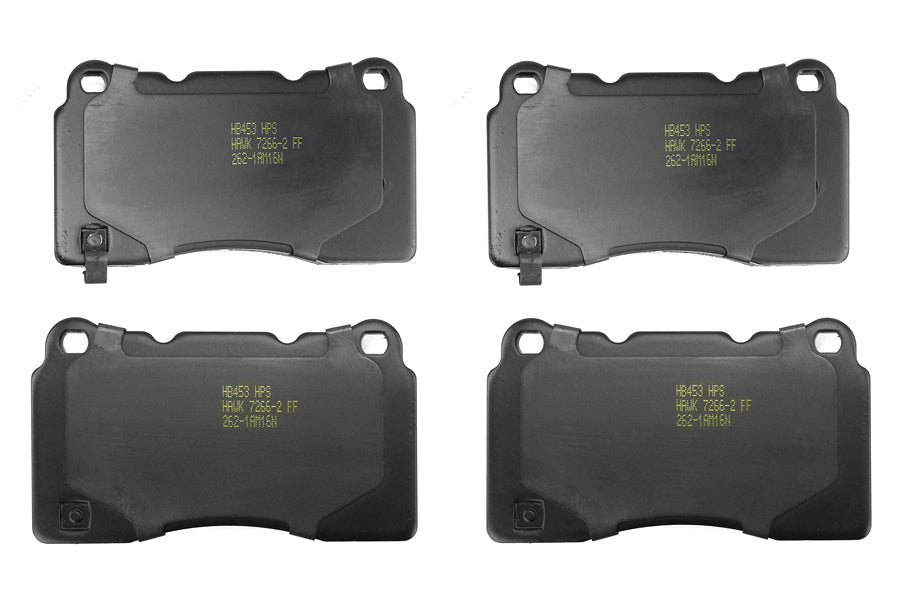Hawk Front Brake Pads - 2004-2009 Subaru STI
