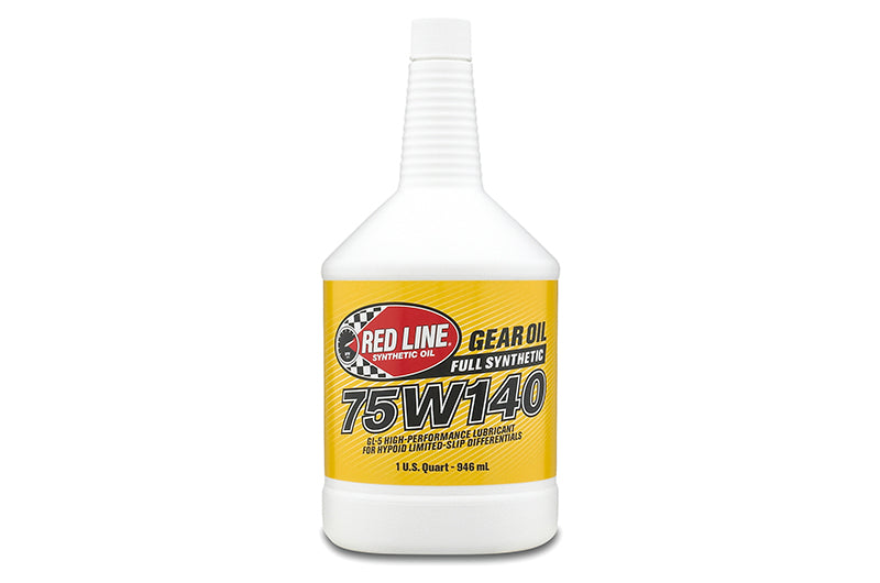 RDL57914 Red Line 75W140 GL-5 Gear Oil 1 Quart - Universal,