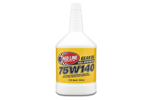 RDL57914 Red Line 75W140 GL-5 Gear Oil 1 Quart - Universal,