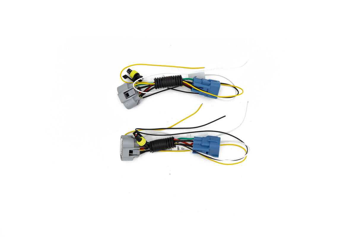 OLM Sequential Style Headlights w/ 6000k HID - 13+ FT86 / BRZ