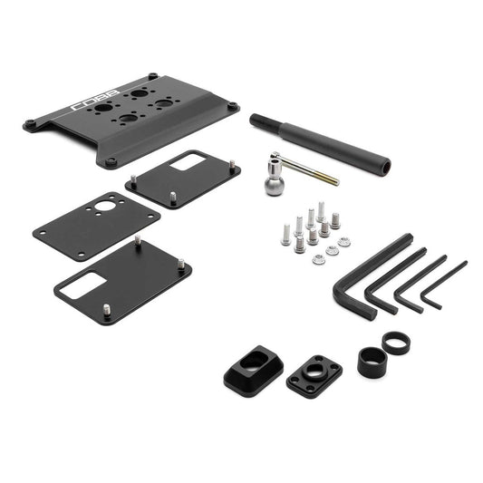 COBB License Plate Relocation Mount - 2008-2014 Subaru WRX / STI