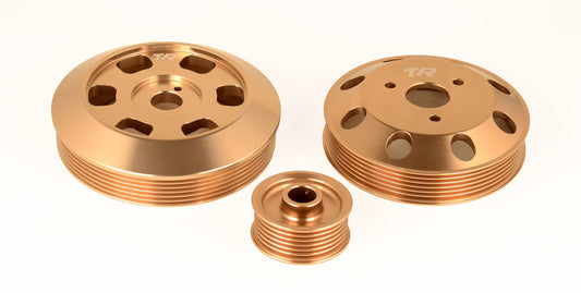 Tomioka Racing Lightweight Pulley Set - 2013-2020 Subaru BRZ / Scion FR-S / Toyota 86