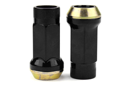 Wheel Mate Muteki SR45R Lug Nut Kit 12x1.25 - Black