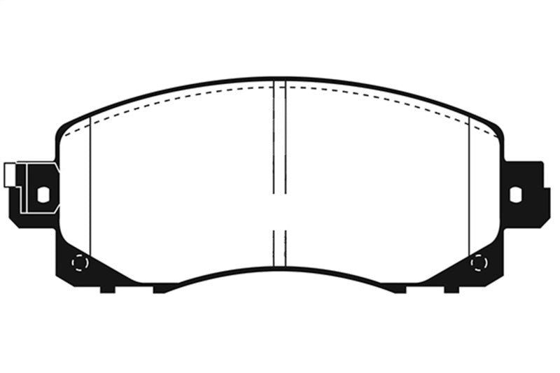 EBC Greenstuff Front Brake Pads - 2022-2026 Subaru WRX VB