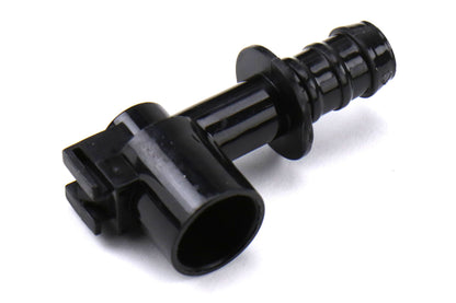 COBB Silicone Turbo Inlet V2 - Black - 2008-2021 Subaru STI