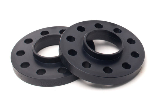 H&R Trak+ 20mm DRM Wheel Adaptor Bolt 5/120 Center Bore 64 Stud Thread 14x1.5 - Black - 2005-2007 Subaru STI / 2020-2026 Toyota GR Supra (A90)