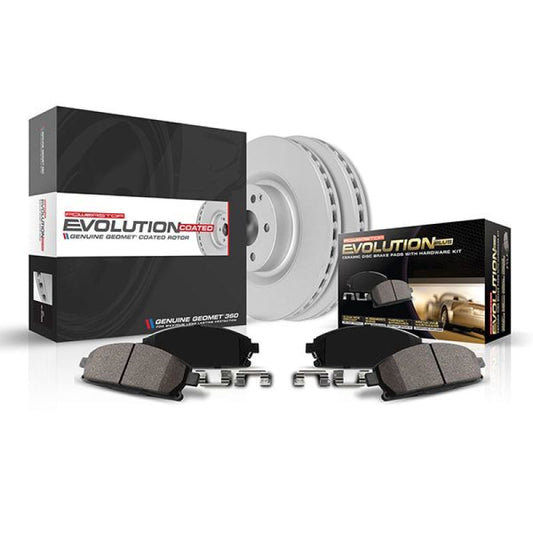 Power Stop Front Z17 Coated Brake Kit - 2018-2021 Subaru STI