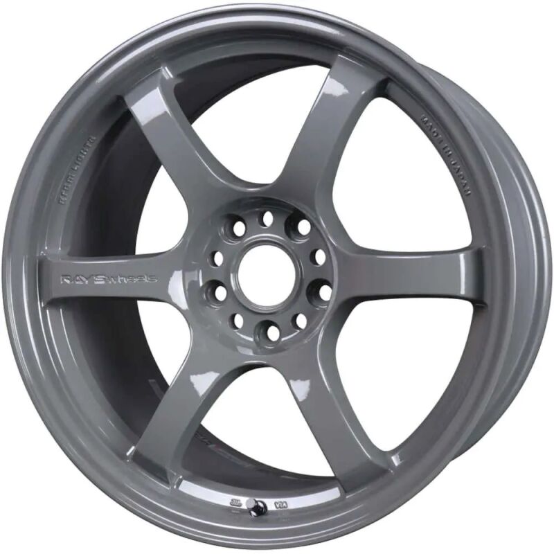 Gram Lights 57DR 18x8.5 +37 5x114.3 - Glossy Gray (Single Wheel)