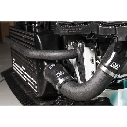 GRM090261 GrimmSpeed Front Mount Intercooler Bumper Bar BLACK Coated,