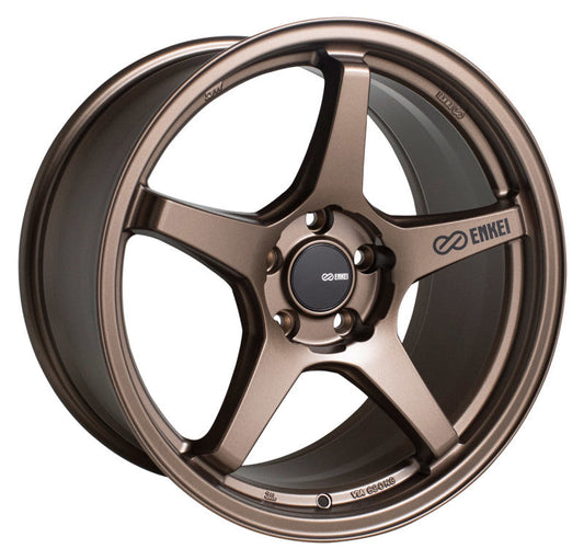 Enkei TS-5 18x9.5 5x114.3 38mm Offset 72.6mm Bore - Bronze (Single Wheel)