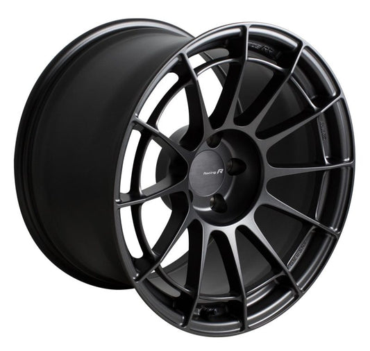 Enkei NT03RR 18x9.5 5x120 45mm Offset 72.5mm Bore M-Face - Matte Gunmetal (Single Wheel)