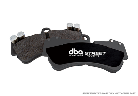 DBA Front Street Series Brake Pads - 2015-2021 Subaru WRX STI