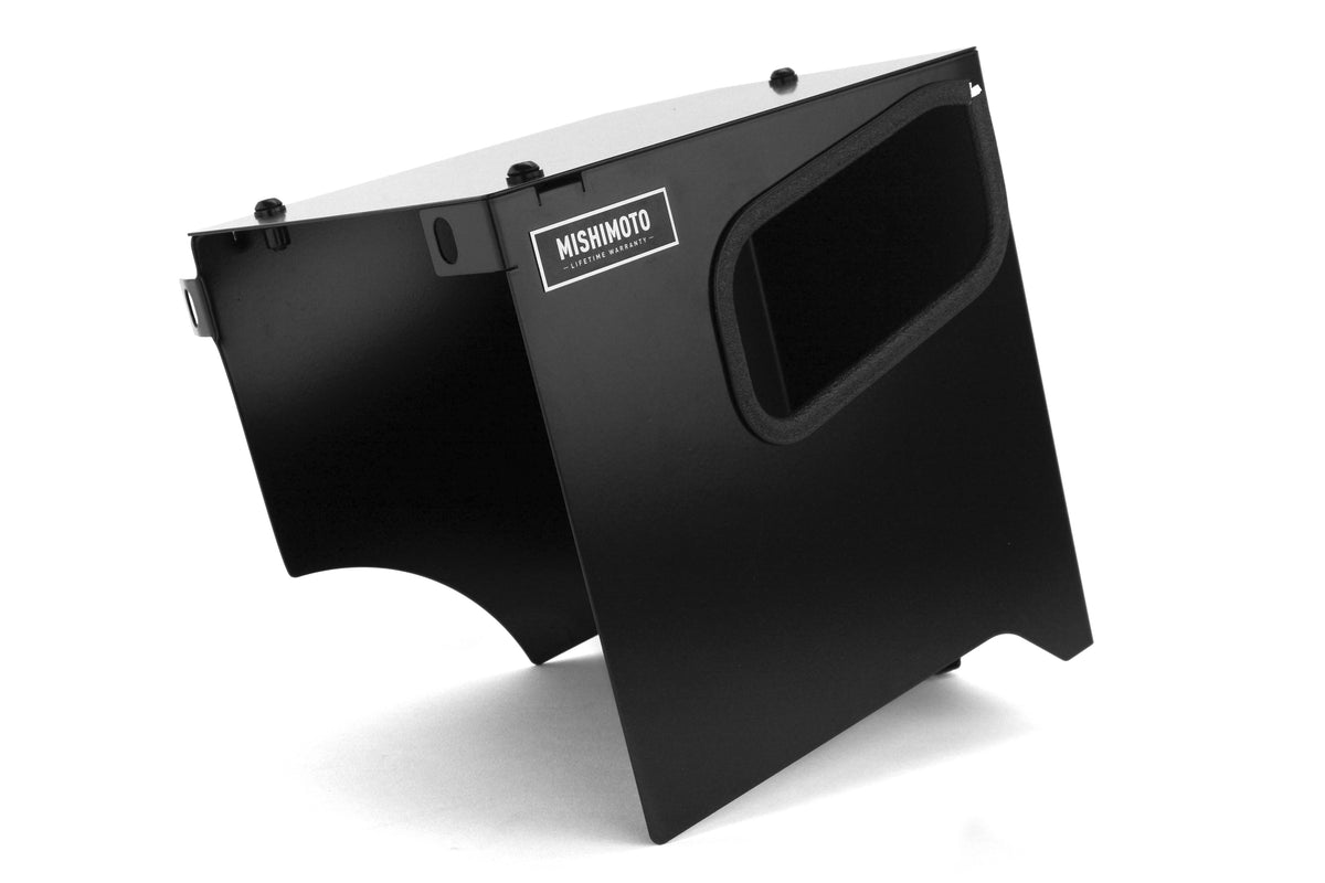 MIMMMAI-WRX-15BWBK Mishimoto Performance Air Intake System - 2015+ WRX-BWBK: Box, Wrinkle Black Pipes,