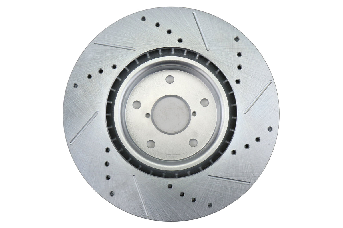 Power Stop Front Z26 Street Warrior Brake Kit - 2005-2014 Subaru Impreza