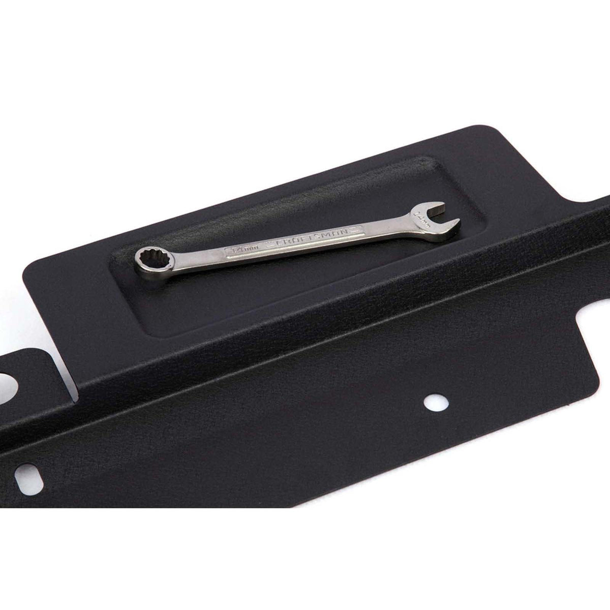 GRM096008 GrimmSpeed Radiator Shroud w/ Tool Tray Black - 2008-2014 Subaru WRX / STI,