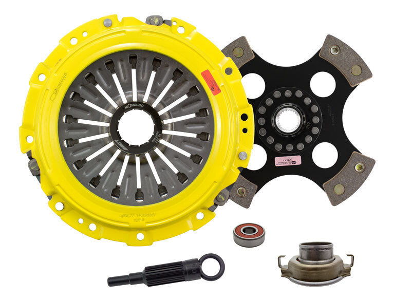 ACT HD-M/Race Rigid 4 Pad Clutch Kit  - 2004-2021 Subaru STI