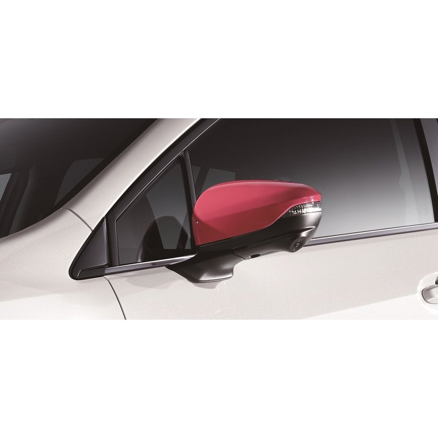 STI Door Mirror Covers (LH & RH) - Cherry Red  - 2022-2025 Subaru WRX