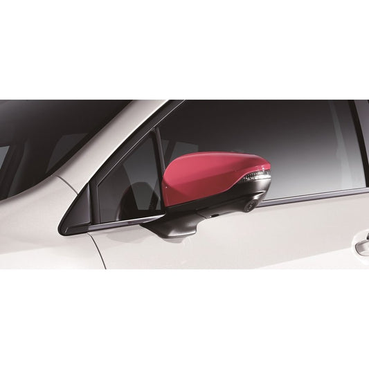 STI Door Mirror Covers (LH & RH) - Cherry Red  - 2022-2025 Subaru WRX