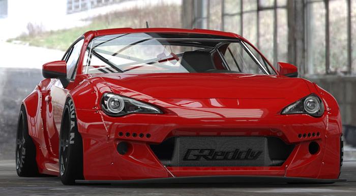 GReddy X Rocket Bunny Optional DRL LED Light Kit - 2013-2021 Scion FR-S / Subaru BRZ / Toyota 86