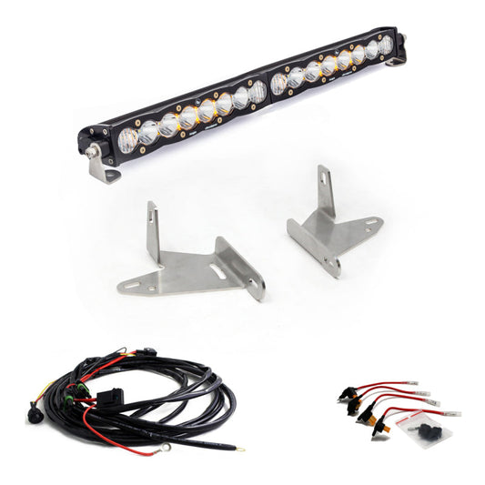 Baja Designs S8 Series 20in Grille LED Light Bar Kit - 2018-2021 Subaru WRX / STI