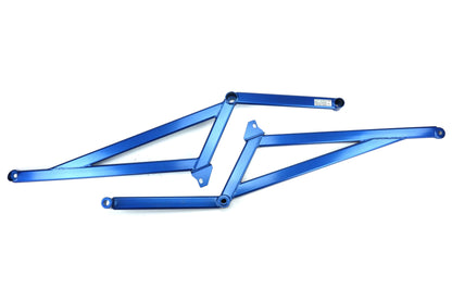 Cusco Power Brace Under Side Center (Works w/ Type 2 Lower Arm Bar) -2002–2007 Subaru WRX / 2004–2007 Subaru STI