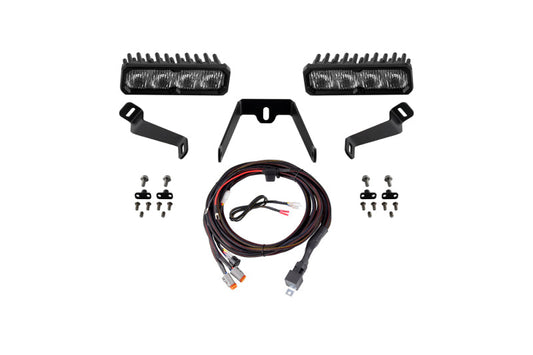 Diode Dynamics SS6 Max LED Kit White Fog Lights - 6000K - 2015-2017 Subaru WRX