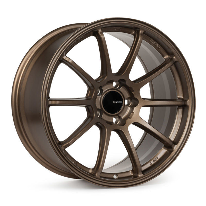 Enkei TRIUMPH 18x9.5 5x120 45mm Offset - Matte Bronze (Single Wheel)