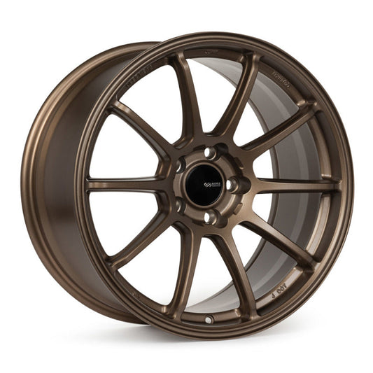 Enkei TRIUMPH 18x9.5 5x120 45mm Offset - Matte Bronze (Single Wheel)