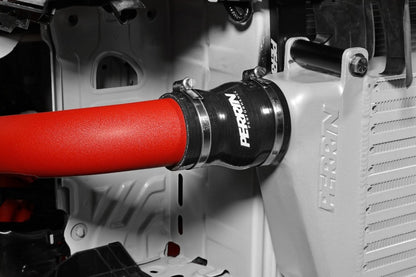 PERRIN 22-25 Subaru WRX Front Mount Intercooler Kit (Red Tubes & Silver Core)
