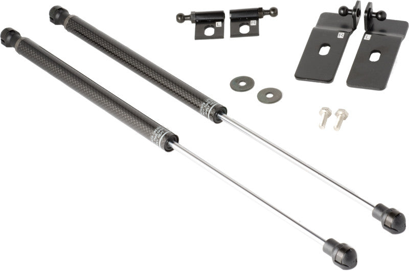 Tomioka Racing Carbon Fiber Hood Damper - 2002-2007 Subaru Impreza WRX/STI  (GDA/B)