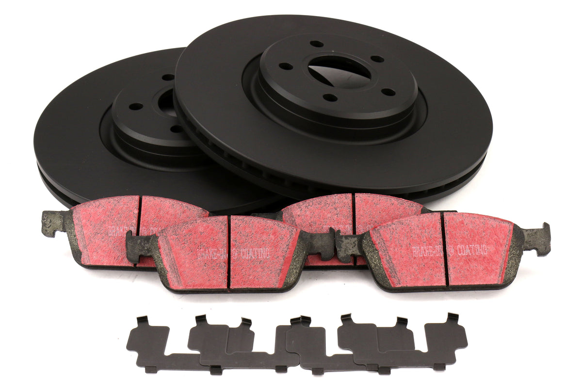 EBC S1K Ultimax Pad and Plain Rotor Rear Kit - 2002 Subaru WRX