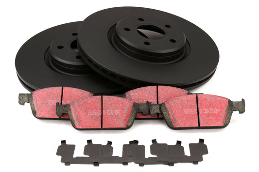 EBC S1K Ultimax Pad and Plain Rotor Rear Kit - 2022-2026 Subaru WRX VB (Manual Parking Brake)