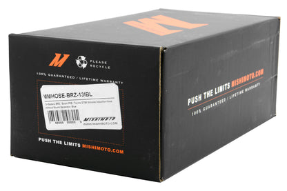 MIMMMHOSE-BRZ-13IBL Mishimoto Induction Hose - Blue,