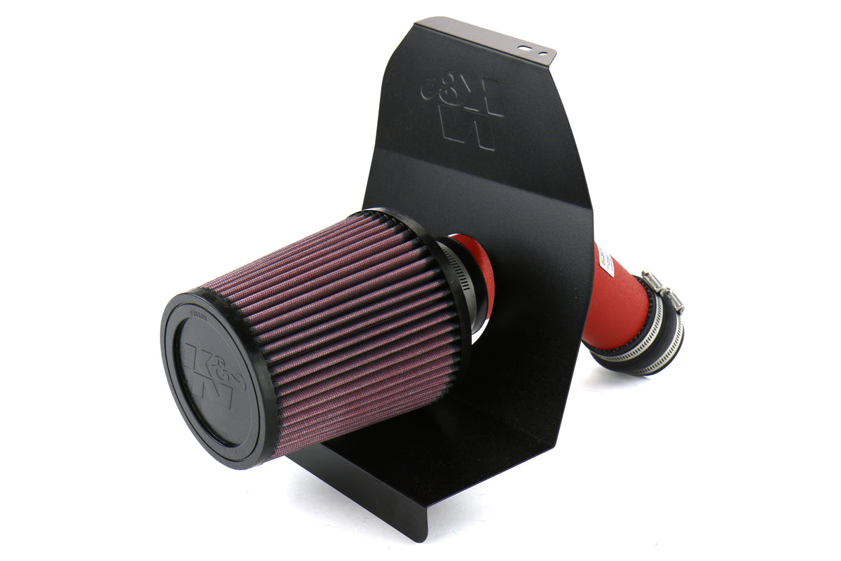 K&N Red Typhoon Short Ram Intake 2015-2017 Subaru STI