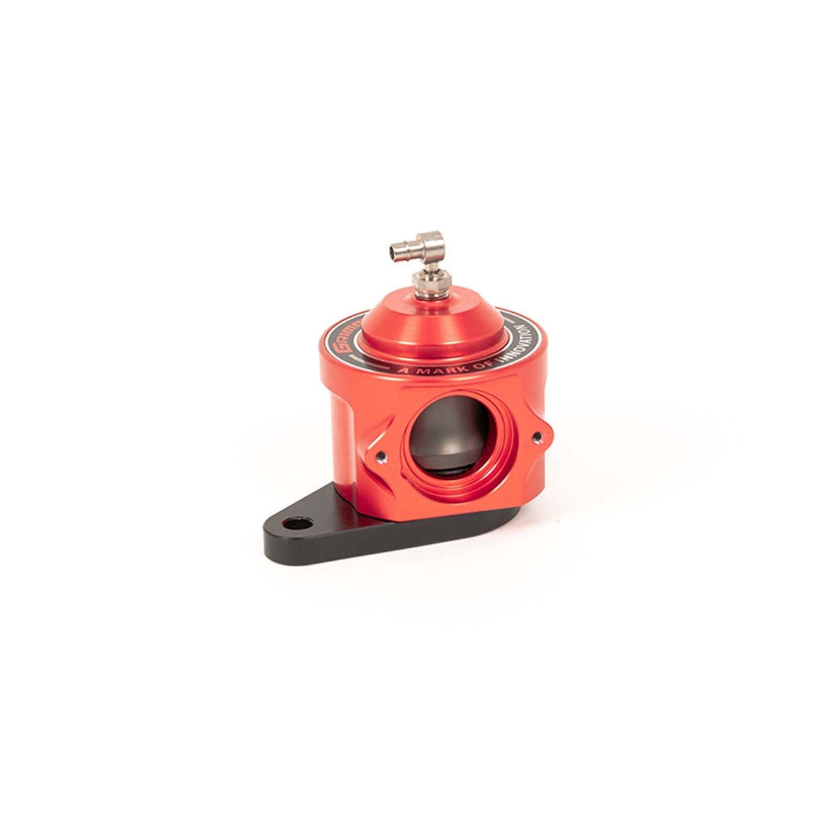GrimmSpeed V2 Bypass Valve - Red - 2004-2021 Subaru STI / 2002-2007 WRX