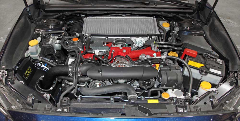 AEM21-735WB AEM Cold Air Intake System - 2015+ STI-Black,