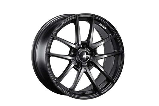 SSR Reiner Type-10 5x114.3 18x9.5 Offset 40 - Dark Gunmetal (Single Wheel)