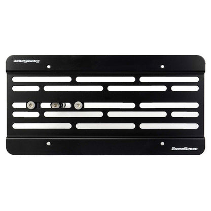 GrimmSpeed License Plate Relocation Kit - 2002-2007 Subaru WRX/STI