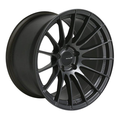 Enkei RS05-RR 18x9.5 35mm ET 5x114.3 75.0 Bore - Sparkle Silver (Single Wheel)