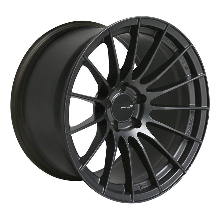 Enkei RS05-RR 18x9.5 35mm ET 5x114.3 75.0 Bore - Sparkle Silver (Single Wheel)