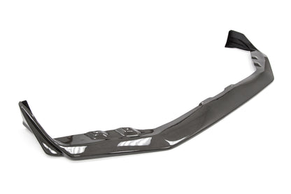 OLM S208 Style Carbon Fiber Front Bumper Lip - 2015-2017 WRX / STI