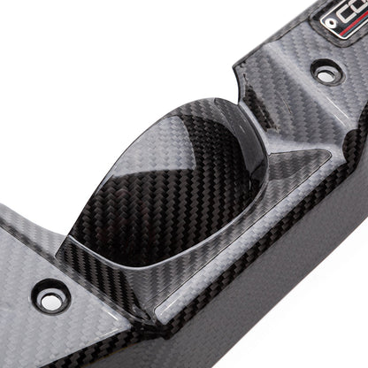 Cobb Redline Carbon Fiber Alternator Cover - Gloss Finish - 2008-2021 Subaru STI / 2008-2014 Subaru WRX